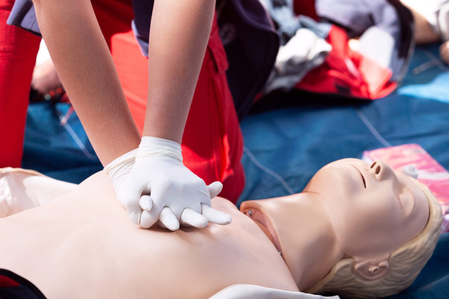 CPR - Cardiopulmonary resuscitation and first aid class or training.