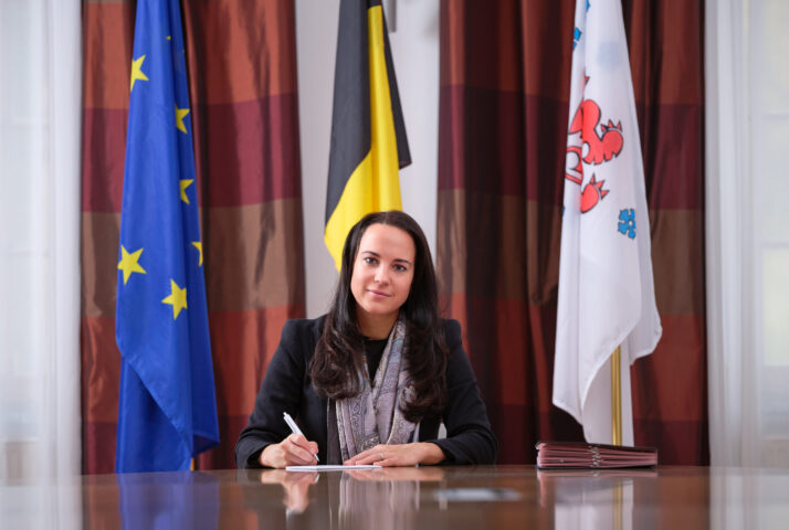 Lydia Klinkenberg Bildungsministerin