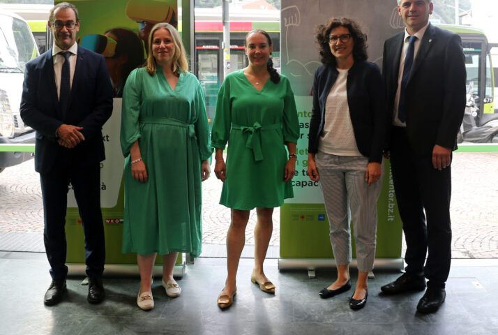 v.l.n.r. Aberer,Weykmans, Klinkenberg, Moroder, Lun (c) hk