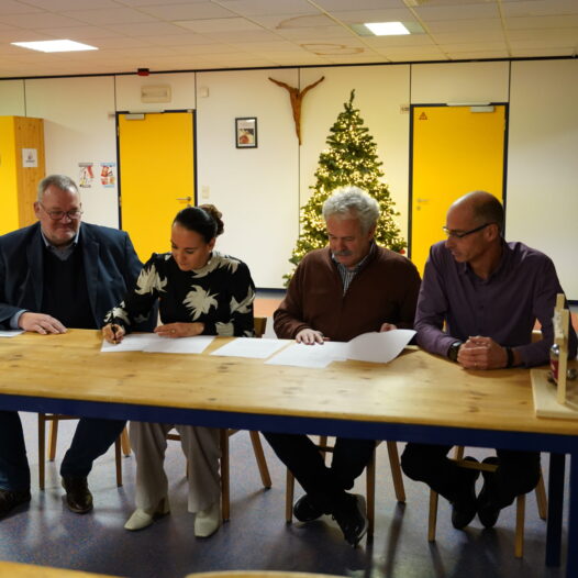 Unterzeichnung Übernahme Wohngruppe St. Vith_01